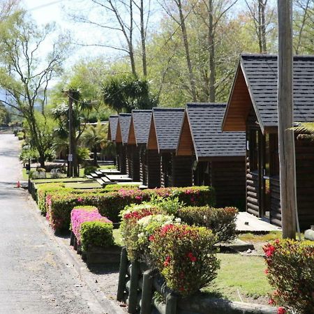 Rotorua Thermal Holiday Park Экстерьер фото