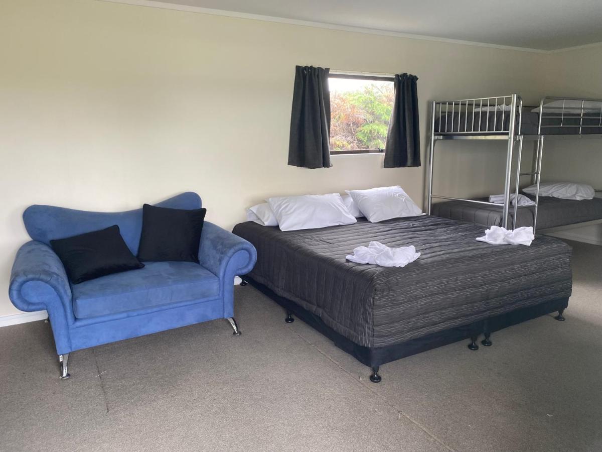 Rotorua Thermal Holiday Park Экстерьер фото
