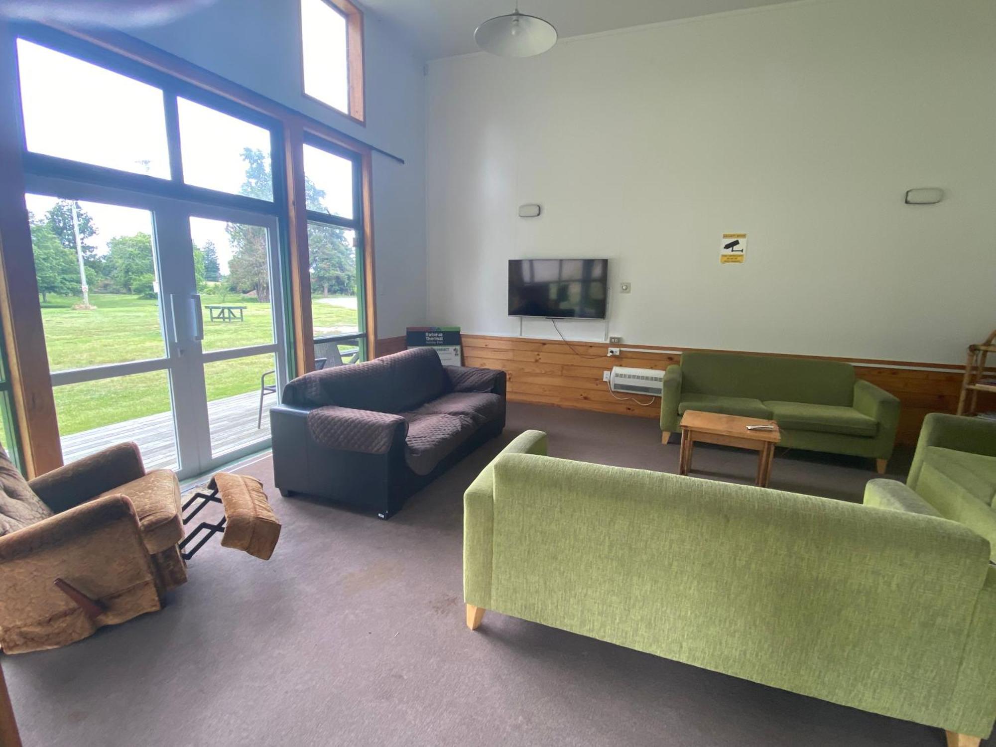Rotorua Thermal Holiday Park Экстерьер фото