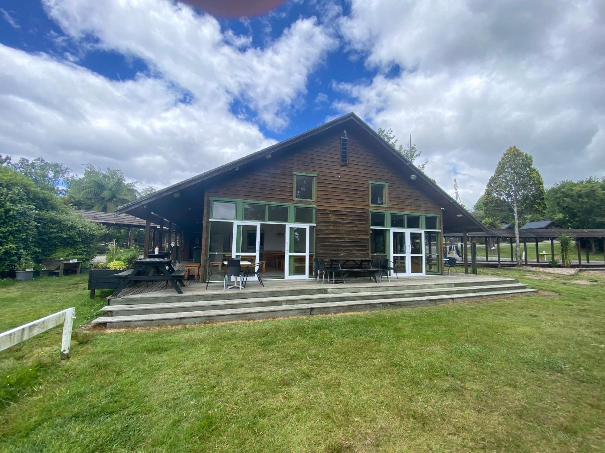 Rotorua Thermal Holiday Park Экстерьер фото