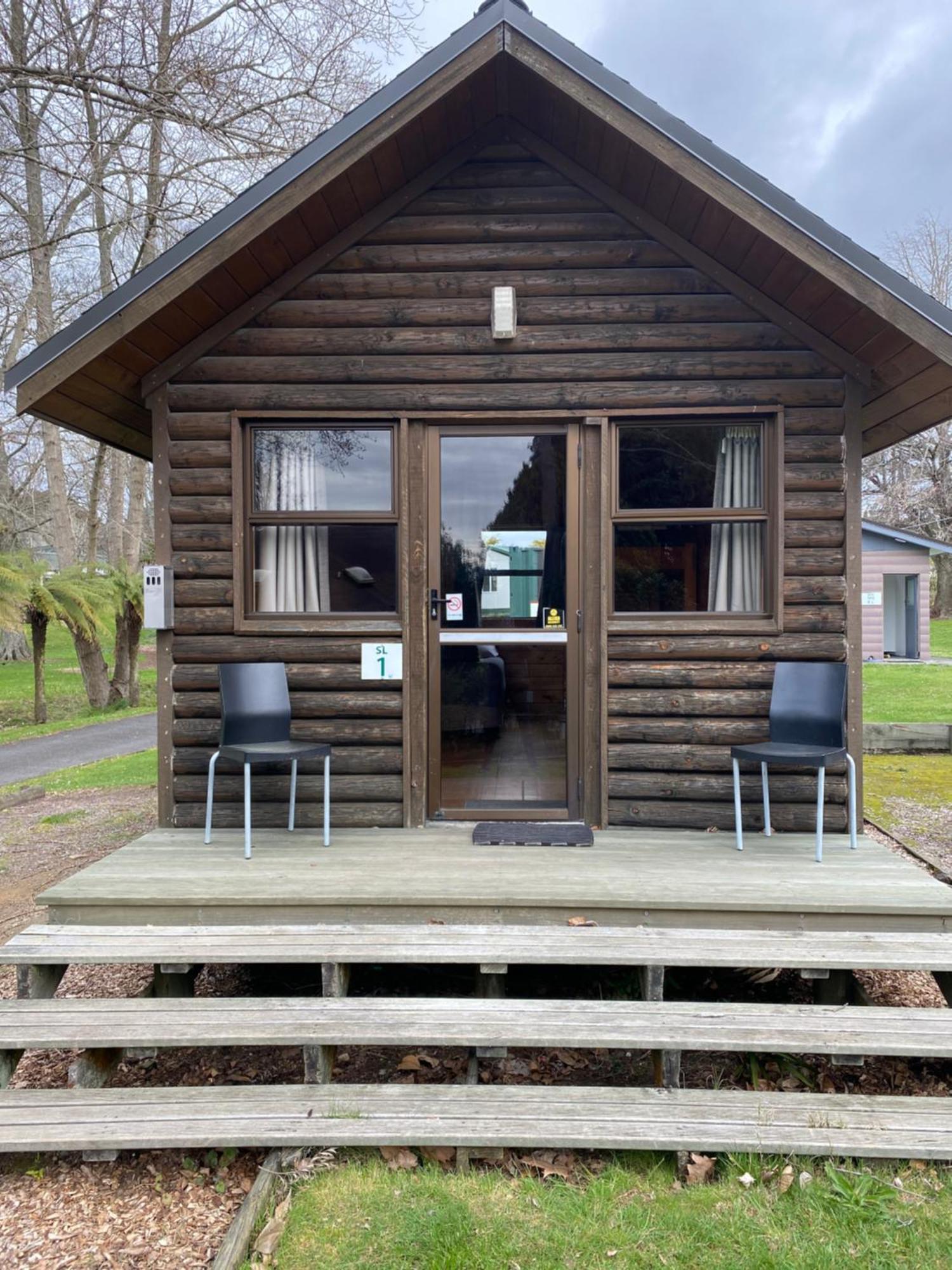 Rotorua Thermal Holiday Park Экстерьер фото