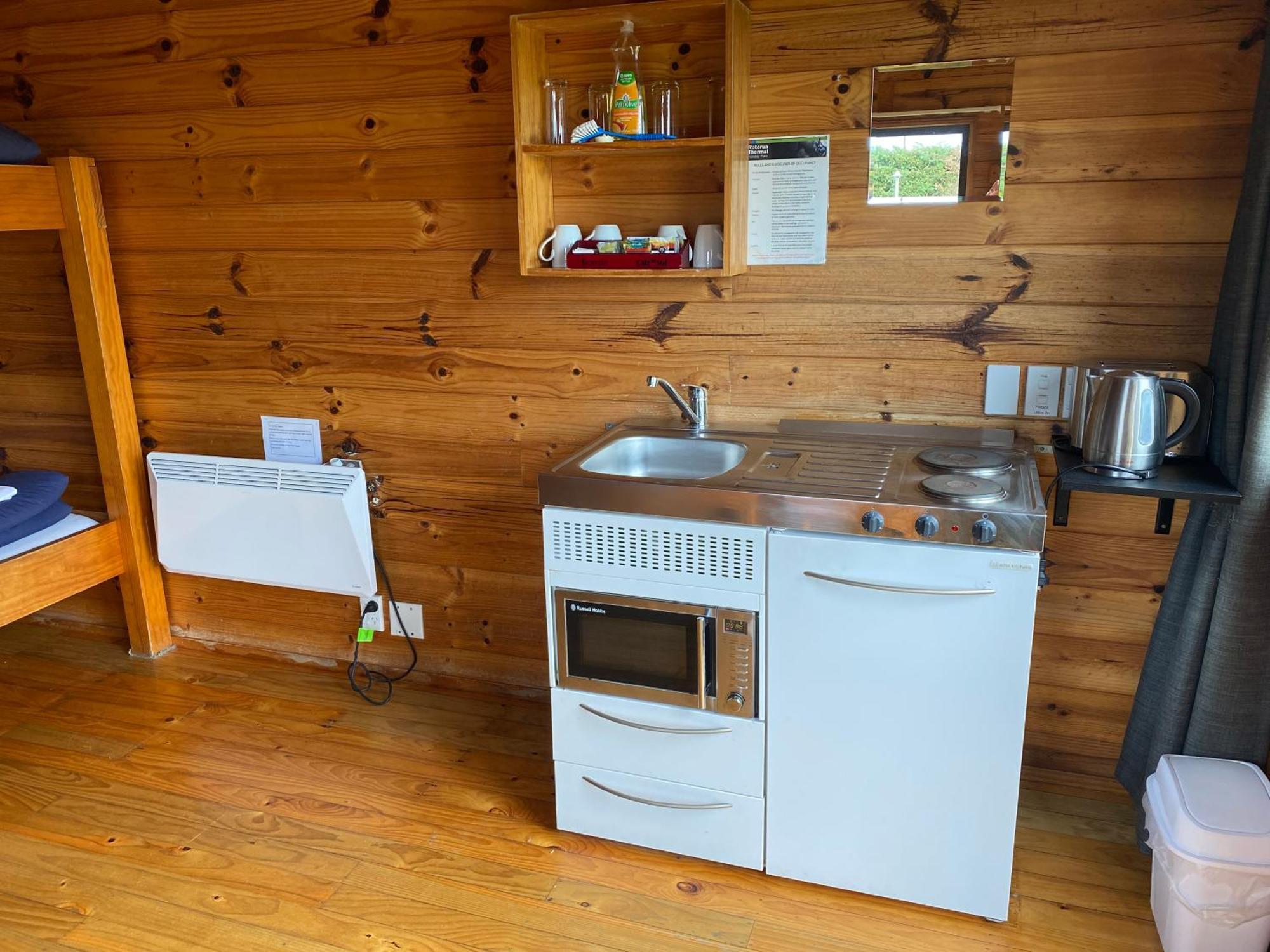 Rotorua Thermal Holiday Park Экстерьер фото