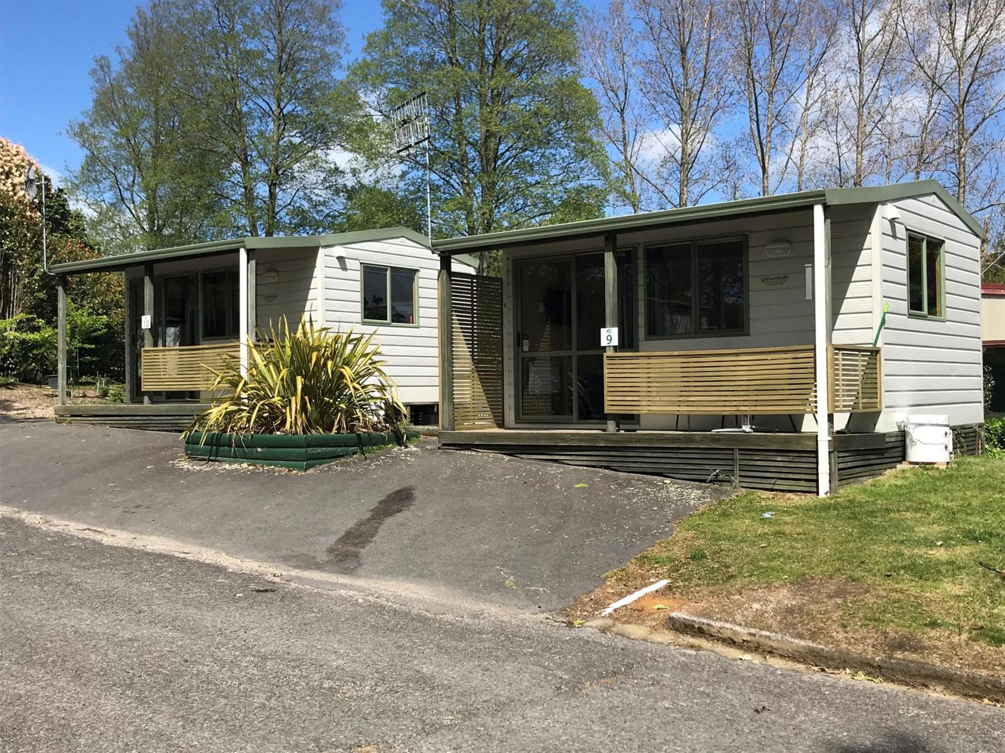 Rotorua Thermal Holiday Park Экстерьер фото