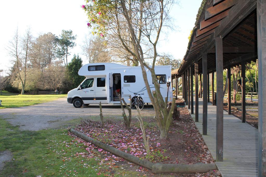 Rotorua Thermal Holiday Park Экстерьер фото