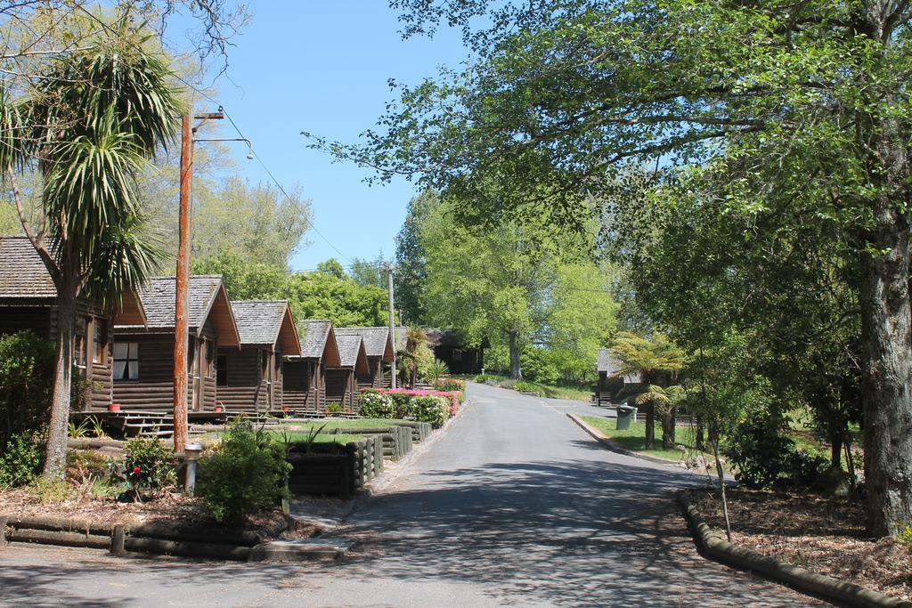 Rotorua Thermal Holiday Park Экстерьер фото