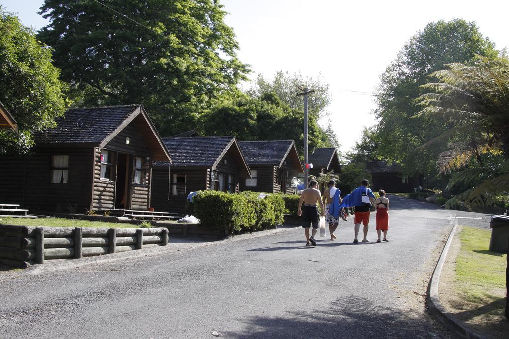 Rotorua Thermal Holiday Park Экстерьер фото