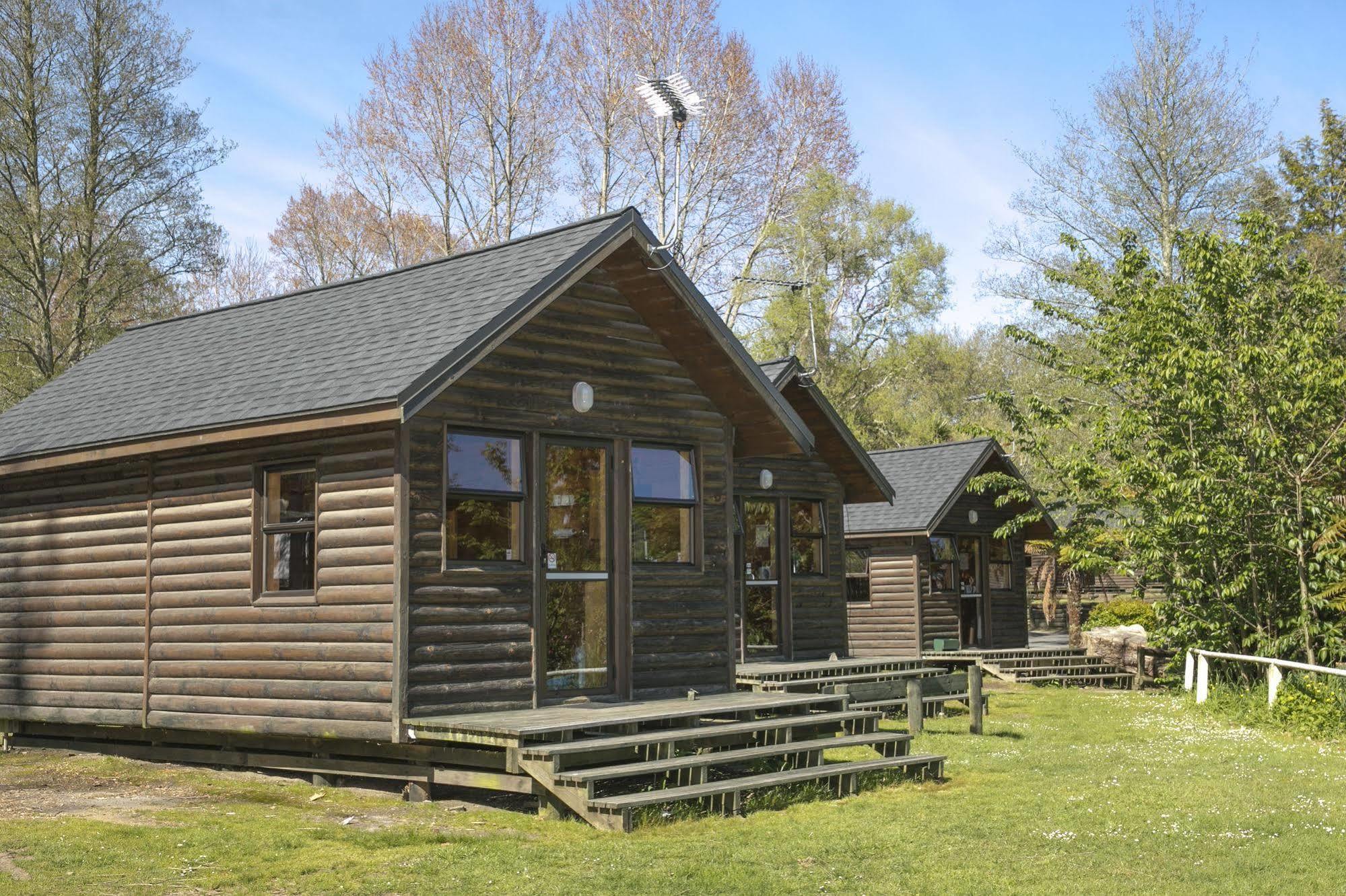Rotorua Thermal Holiday Park Экстерьер фото