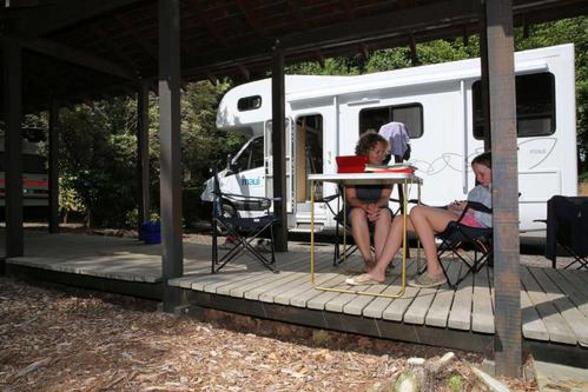 Rotorua Thermal Holiday Park Экстерьер фото