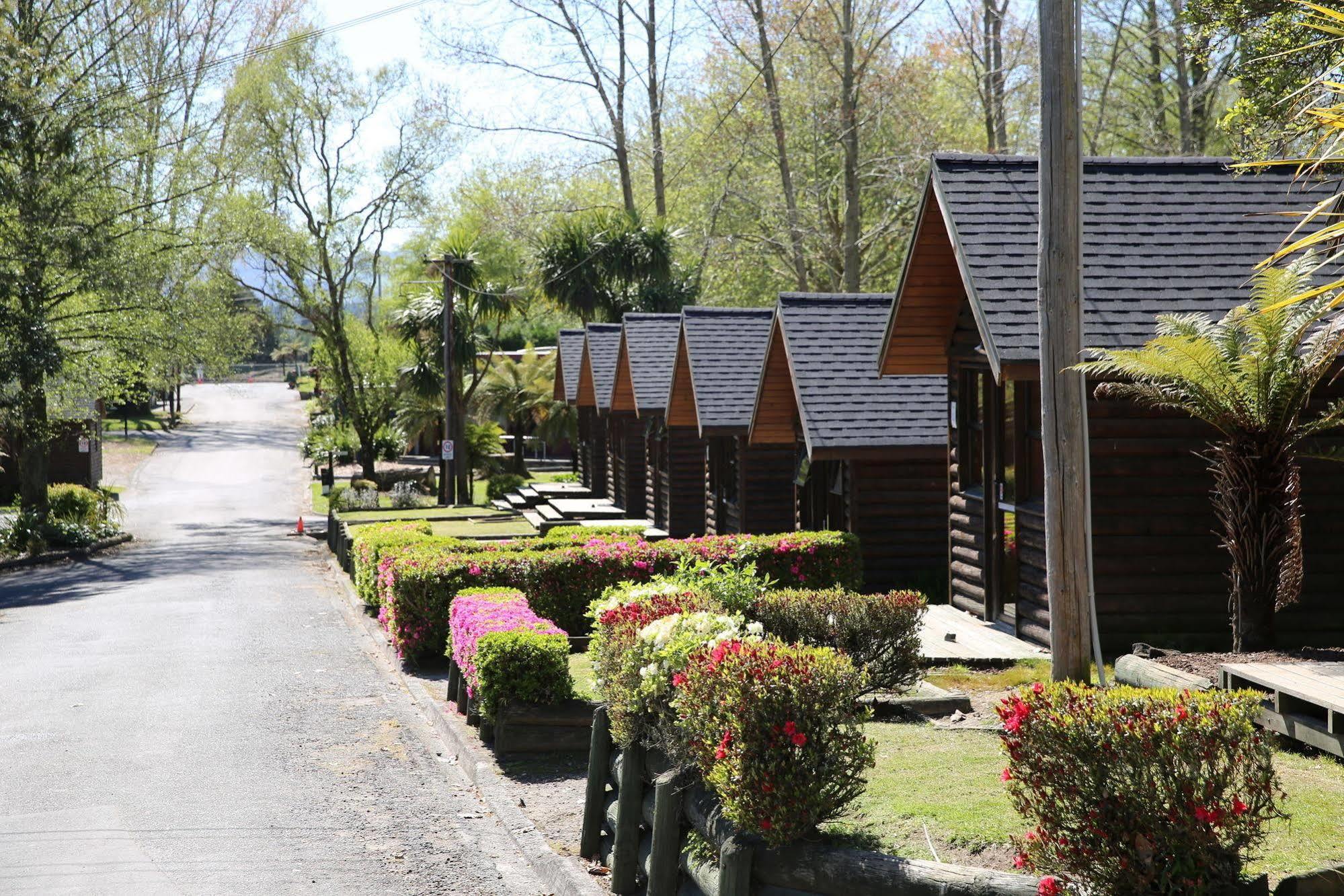 Rotorua Thermal Holiday Park Экстерьер фото