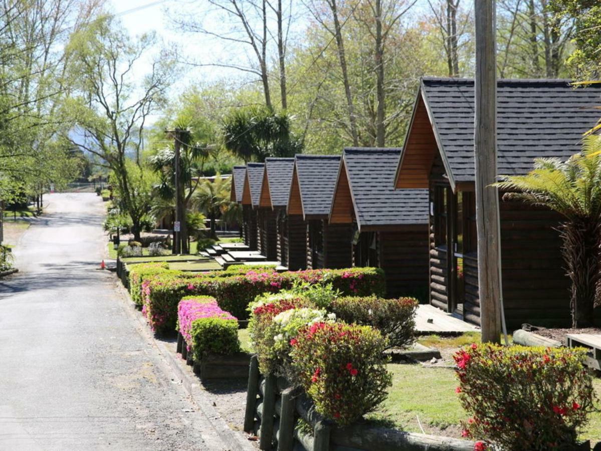 Rotorua Thermal Holiday Park Экстерьер фото