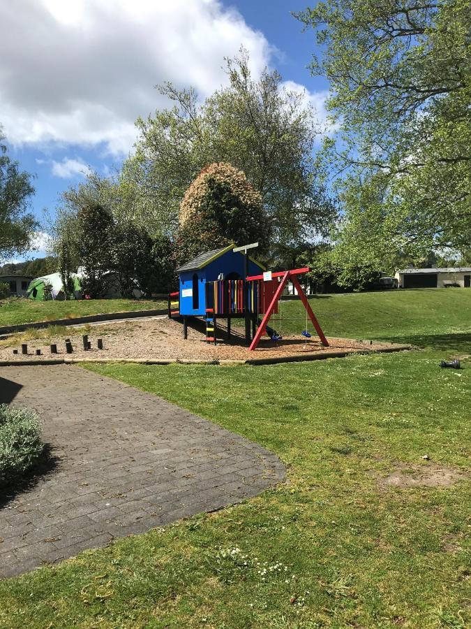 Rotorua Thermal Holiday Park Экстерьер фото