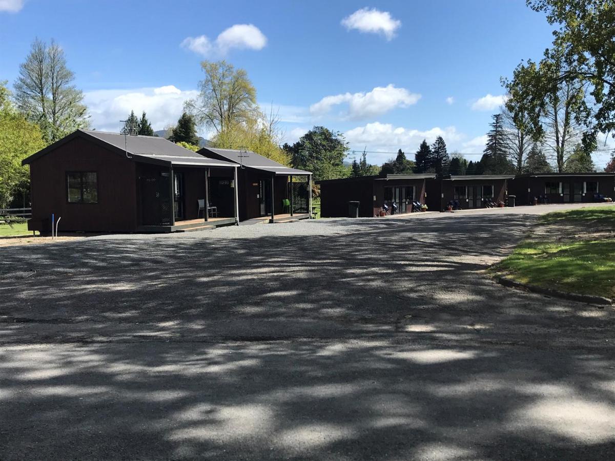 Rotorua Thermal Holiday Park Экстерьер фото