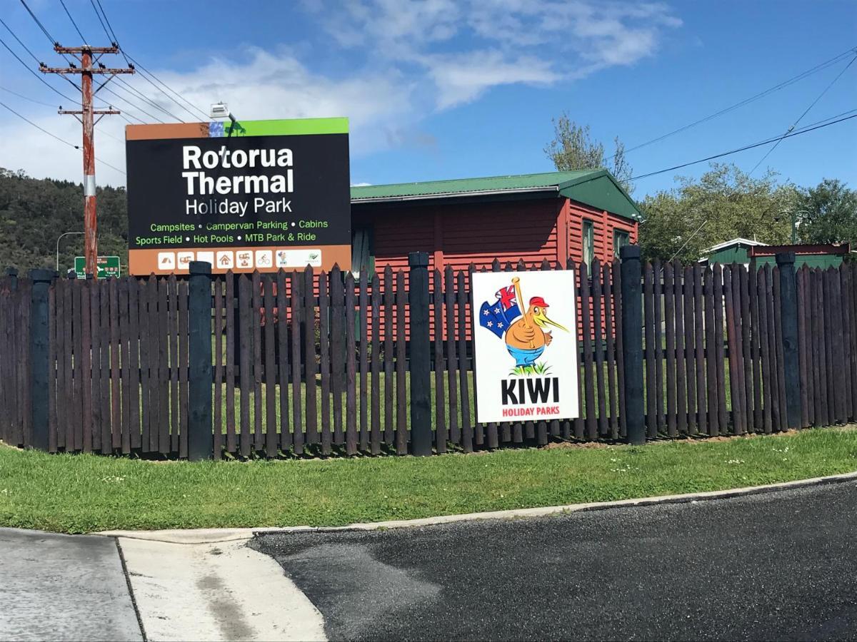 Rotorua Thermal Holiday Park Экстерьер фото