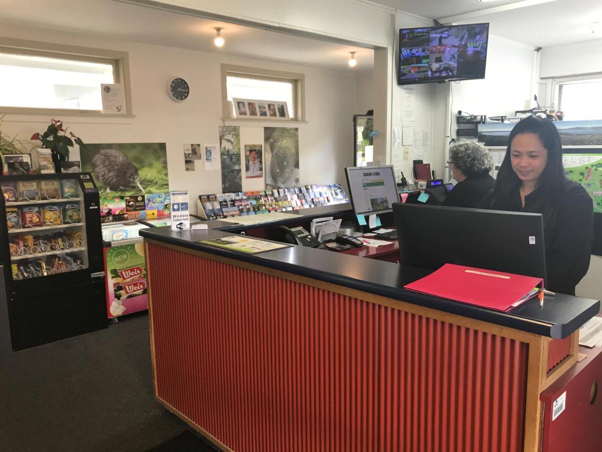Rotorua Thermal Holiday Park Экстерьер фото